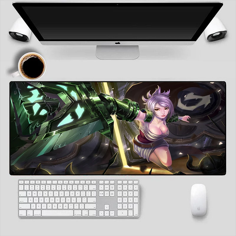Sexy Beauty XXL Large Mouse Pad Laptop Rubber Pad Desktop Computer Game Top Accessories Anime Office Simple Game Table Pad
Sexy Beauty XXL Large Mouse Pad Laptop Rubber Pad Desktop Computer Game Top Accessories Anime Office Simple Game Table Pad