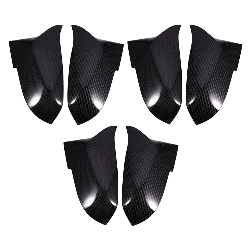 3 пары, зеркальная крышка из углеродного волокна для Bmw F20, F22, F30, F31, F32, F33, F36, F34, F35
3 пары, зеркальная крышка из углеродного волокна для Bmw F20, F22, F30, F31, F32, F33, F36, F34, F35