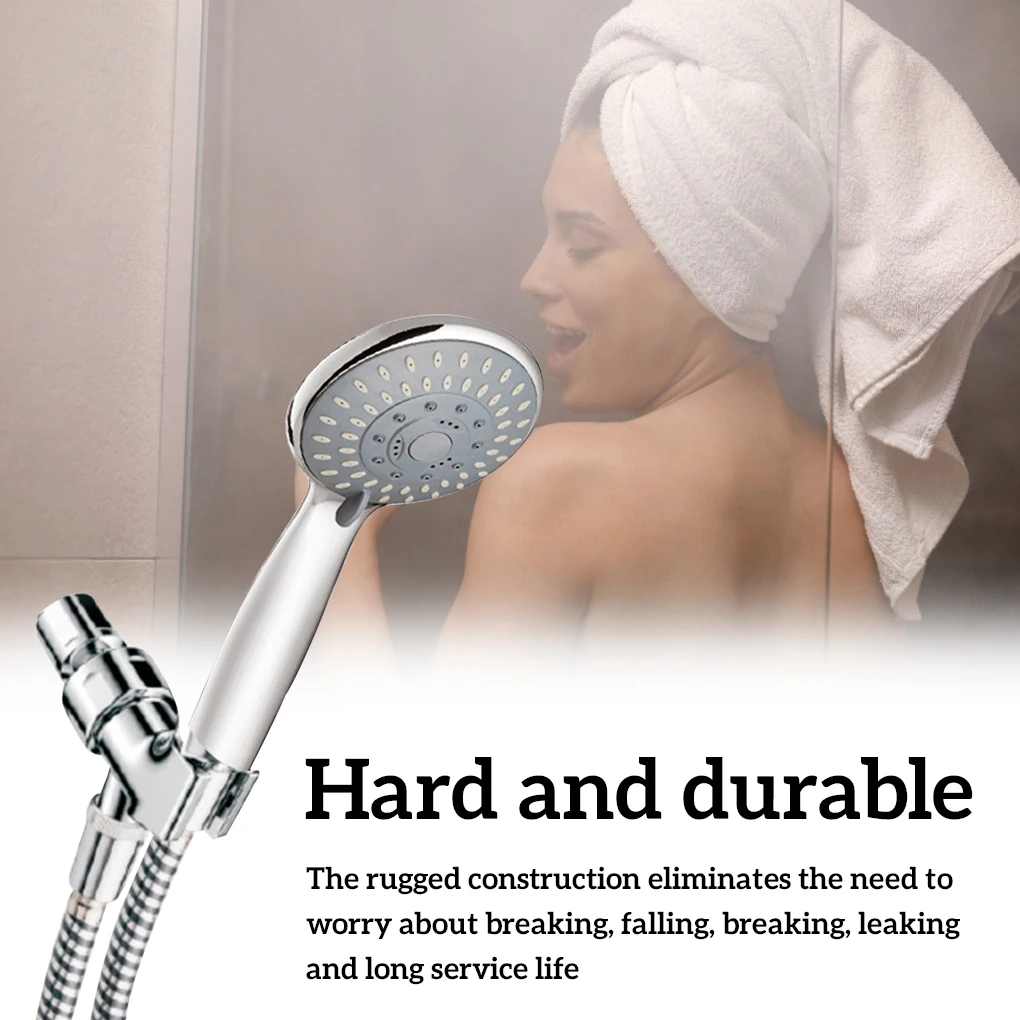 Rain Shower Head Hose Bracket Set Stainless Steel Water Saving Showerhead Handheld Bath Spray Bathroom SPA Nozzle Accessories
Rain Shower Head Hose Bracket Set Stainless Steel Water Saving Showerhead Handheld Bath Spray Bathroom SPA Nozzle Accessories