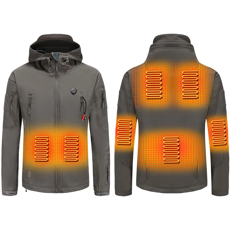Heated Jacket Men Women Heating Jacket Winter USB Heated Down Jacket Self Heating Vest Warm Jacket Warmte Vest Heated Clothing
Heated Jacket Men Women Heating Jacket Winter USB Heated Down Jacket Self Heating Vest Warm Jacket Warmte Vest Heated Clothing