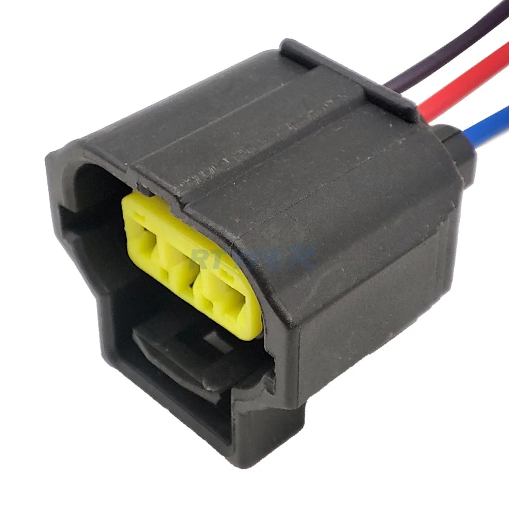 1Set For 3 Pin Alternator Three Lead Wiring Pigtail 1U2Z-14S411-TA SSC Clutch speed sensor plug 184032-1 For Ford Focus Fiesta M
1Set For 3 Pin Alternator Three Lead Wiring Pigtail 1U2Z-14S411-TA SSC Clutch speed sensor plug 184032-1 For Ford Focus Fiesta M