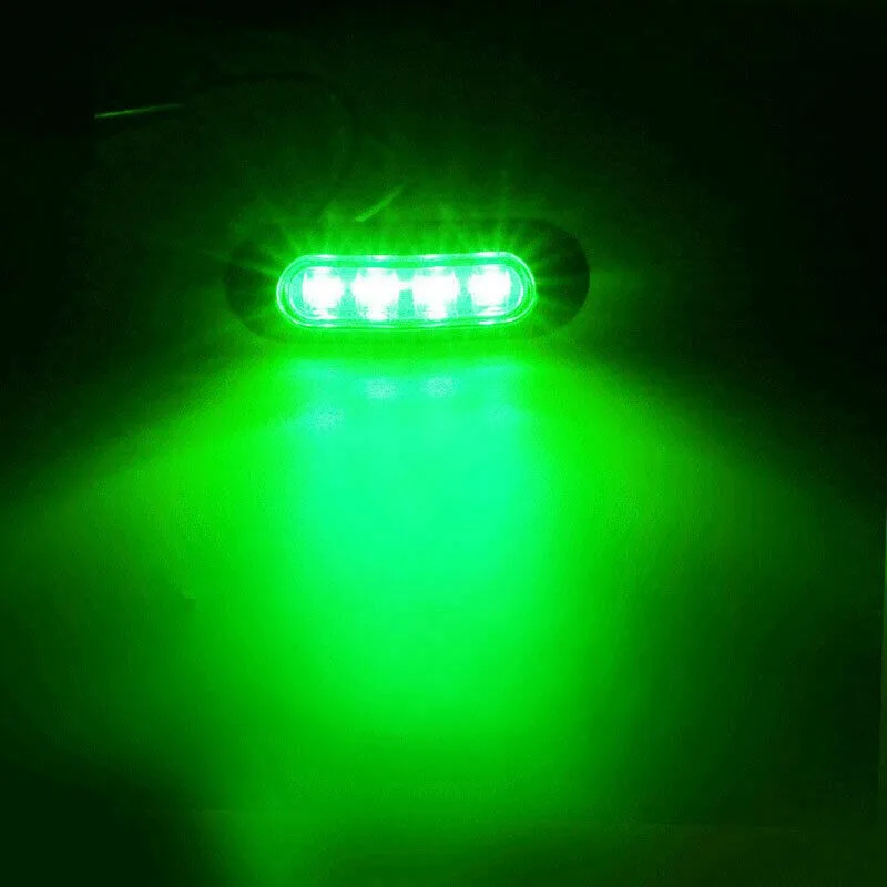 2pcs Truck Accessories Red Green LED 12~24V Super Bright For Lorries Boat Navigation Light Deck Waterproof Bow Pontoon Lights
2pcs Truck Accessories Red Green LED 12~24V Super Bright For Lorries Boat Navigation Light Deck Waterproof Bow Pontoon Lights