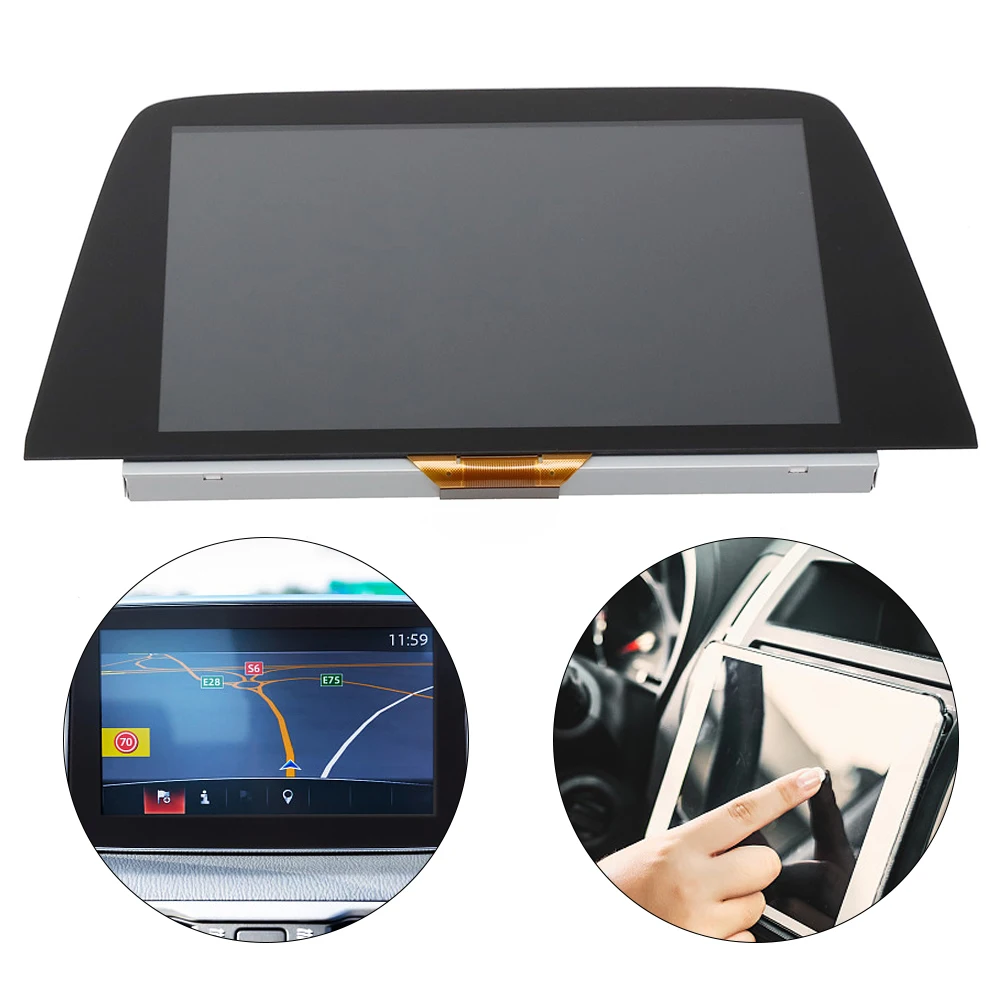 1pc 8" Black ABS Touch Screen LCD Display Assembly For Opel Astra K / Astra R.v. / Vauxhall-Astra K 2016-2018 #LQ080Y5DZ09
1pc 8" Black ABS Touch Screen LCD Display Assembly For Opel Astra K / Astra R.v. / Vauxhall-Astra K 2016-2018 #LQ080Y5DZ09