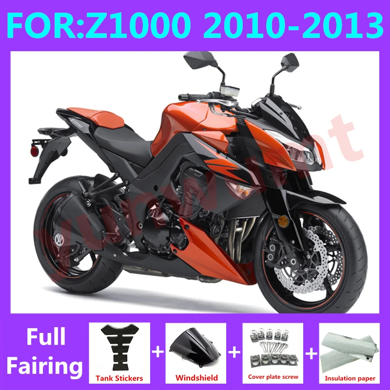 New ABS Motorcycle Fairings Kit fit For Z1000 Z ER ZR 1000 ZR1000 ER1000 2010 2011 2012 2013 bodywork fairing set orange black
New ABS Motorcycle Fairings Kit fit For Z1000 Z ER ZR 1000 ZR1000 ER1000 2010 2011 2012 2013 bodywork fairing set orange black