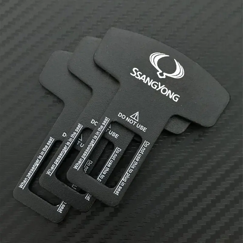 Car seat belt latch plug card for Ssangyong Actyon Rexton Korando Rodius Kyron Tivoli Musso XLV Stavic Turismo Accessories
Car seat belt latch plug card for Ssangyong Actyon Rexton Korando Rodius Kyron Tivoli Musso XLV Stavic Turismo Accessories