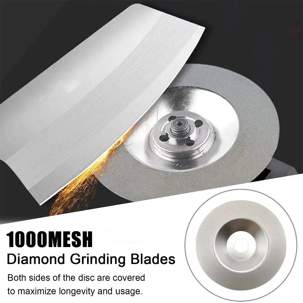 400 Mesh Tungsten Electrode Sharpener Grinder Cutter Saw Inner 20mm Diamond Cutting Disc Lapidary Grind Polish Grind Disc
400 Mesh Tungsten Electrode Sharpener Grinder Cutter Saw Inner 20mm Diamond Cutting Disc Lapidary Grind Polish Grind Disc