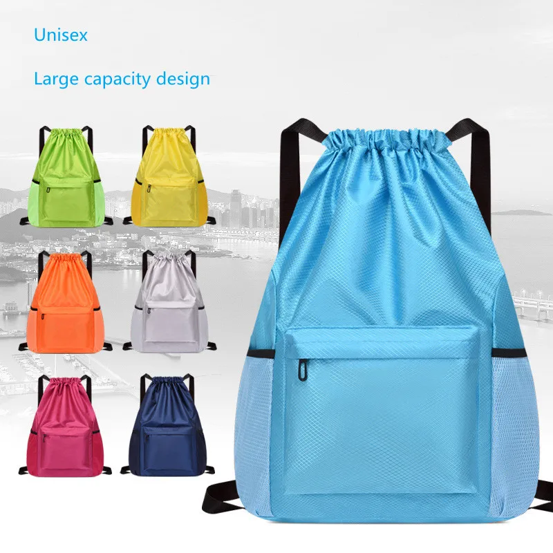 Drawstring Backpack Fashion School Gym Drawstring Bag Casual String Knapsack School Back Pack For Teenager Women Men
Drawstring Backpack Fashion School Gym Drawstring Bag Casual String Knapsack School Back Pack For Teenager Women Men