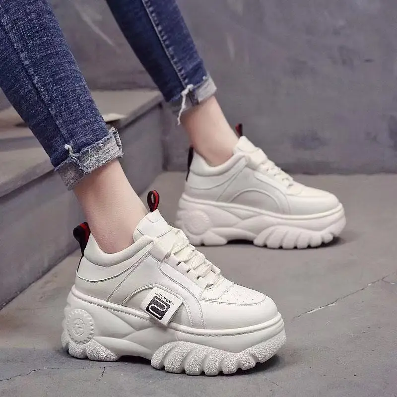 New Fashion Hight Increase Women Casual Shoes Sneakers Ladies Creepers Trainers Platform Wedges High Heels Flats Loafers 
New Fashion Hight Increase Women Casual Shoes Sneakers Ladies Creepers Trainers Platform Wedges High Heels Flats Loafers