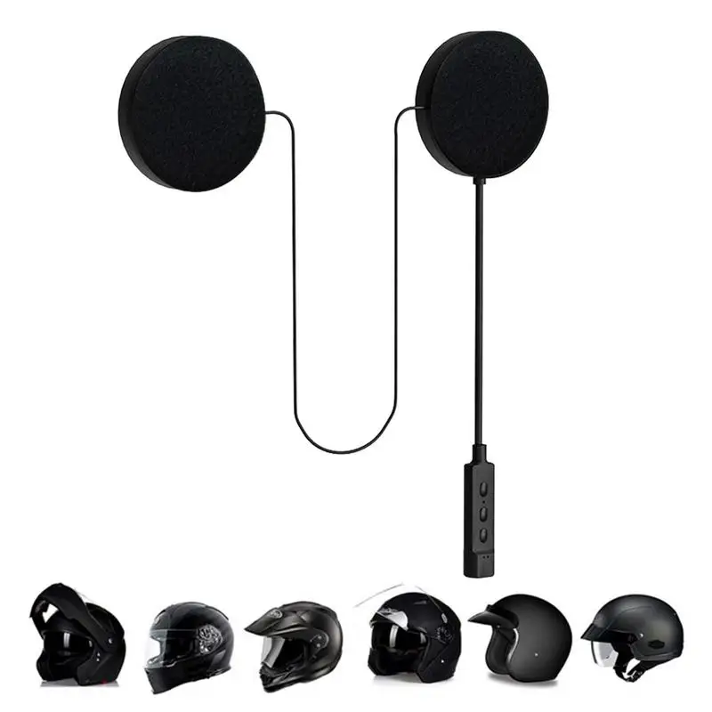 Motorbike Headphones Wireless Weatherproof Earphone With Open Ear Cycling Essentials For Bicycle Cycling Motorcycle Commuting
Motorbike Headphones Wireless Weatherproof Earphone With Open Ear Cycling Essentials For Bicycle Cycling Motorcycle Commuting