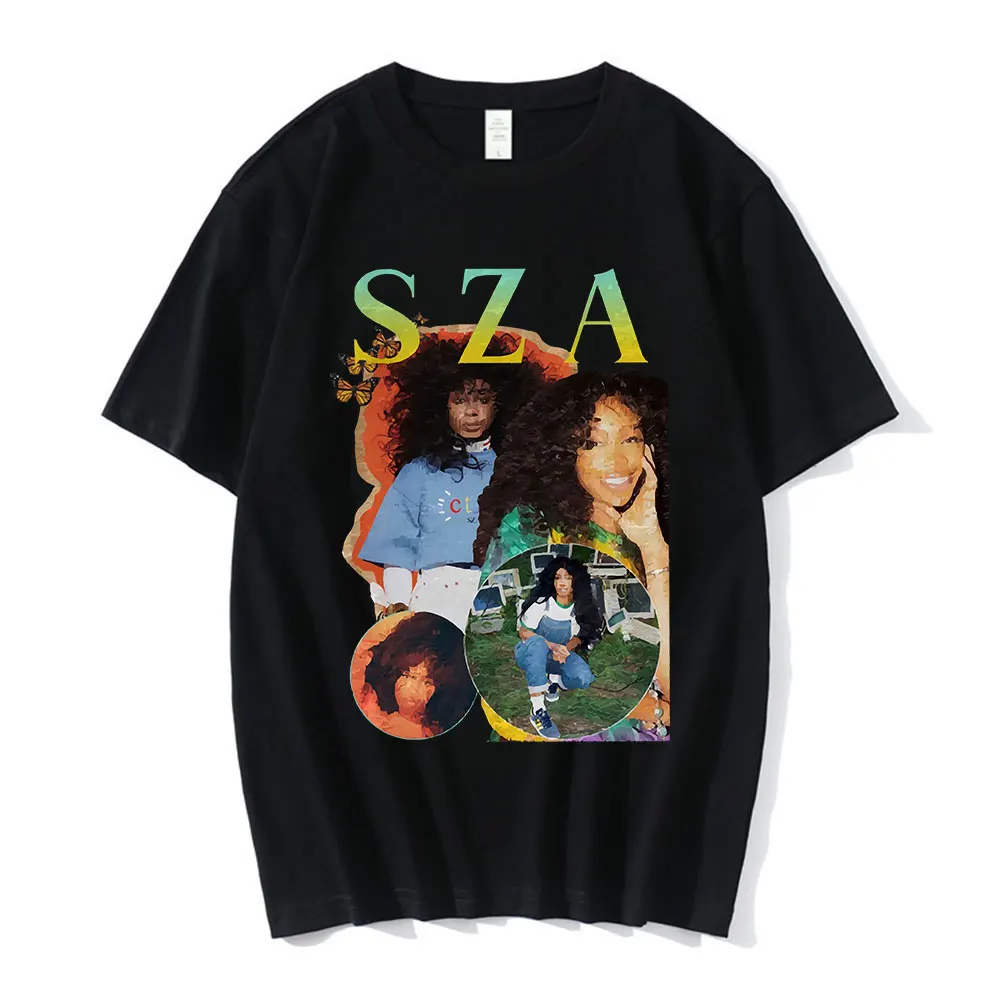 SZA Good Days Graphic Print T-shirt Hip Hop Vintage Tee Shirt Men's Woman Casual Pure Cotton Oversize T-shirts Streetwear Tops
SZA Good Days Graphic Print T-shirt Hip Hop Vintage Tee Shirt Men's Woman Casual Pure Cotton Oversize T-shirts Streetwear Tops