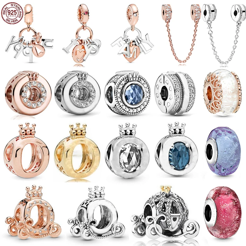 Simple Fashion 925 Sterling Silver Classic PumpkinCar Safety Chain Collection Charm for Original Pandora Bracelet DIY Gift
Simple Fashion 925 Sterling Silver Classic PumpkinCar Safety Chain Collection Charm for Original Pandora Bracelet DIY Gift
