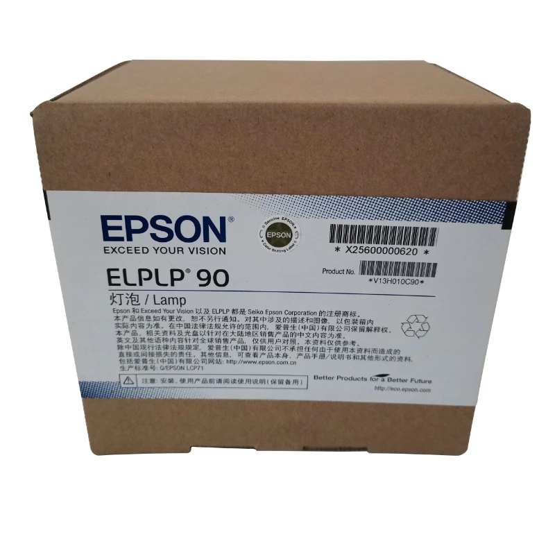 

Original Epson cb-670 675w 675wi 680wi elplp90 projector bulb