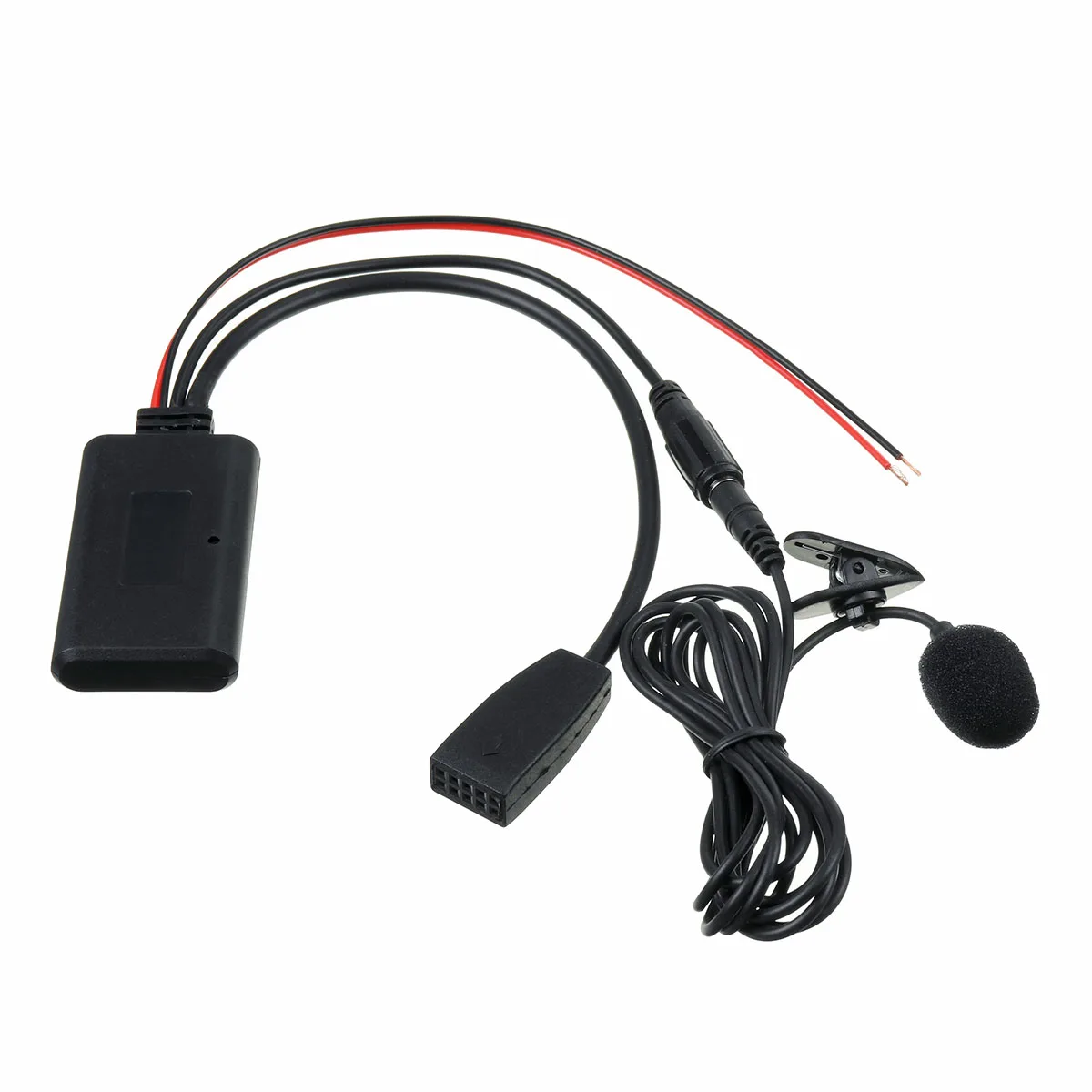 bluetooth Aux Receiver Cable Adapter with mic for 10 Pin CD Head Unit Audio Interface for BMW E46 2002 2003 2004 2005 2006
bluetooth Aux Receiver Cable Adapter with mic for 10 Pin CD Head Unit Audio Interface for BMW E46 2002 2003 2004 2005 2006