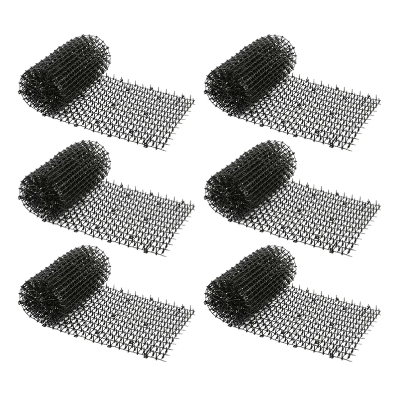 6X Cat Scat Mat With Spikes, Cat Dog Animal Spikes Repellent Deterrent Mat, Indoor Cat Outdoor Mat 2M X 0.
6X Cat Scat Mat With Spikes, Cat Dog Animal Spikes Repellent Deterrent Mat, Indoor Cat Outdoor Mat 2M X 0.