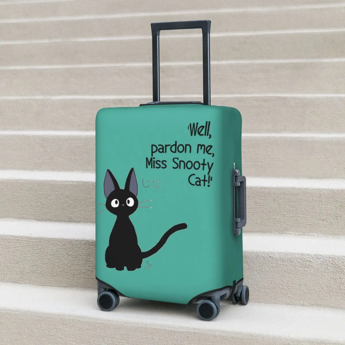 Jiji Suitcase Cover Kikis Delivery Service Holiday Business Strectch Luggage Accesories Protection
Jiji Suitcase Cover Kikis Delivery Service Holiday Business Strectch Luggage Accesories Protection