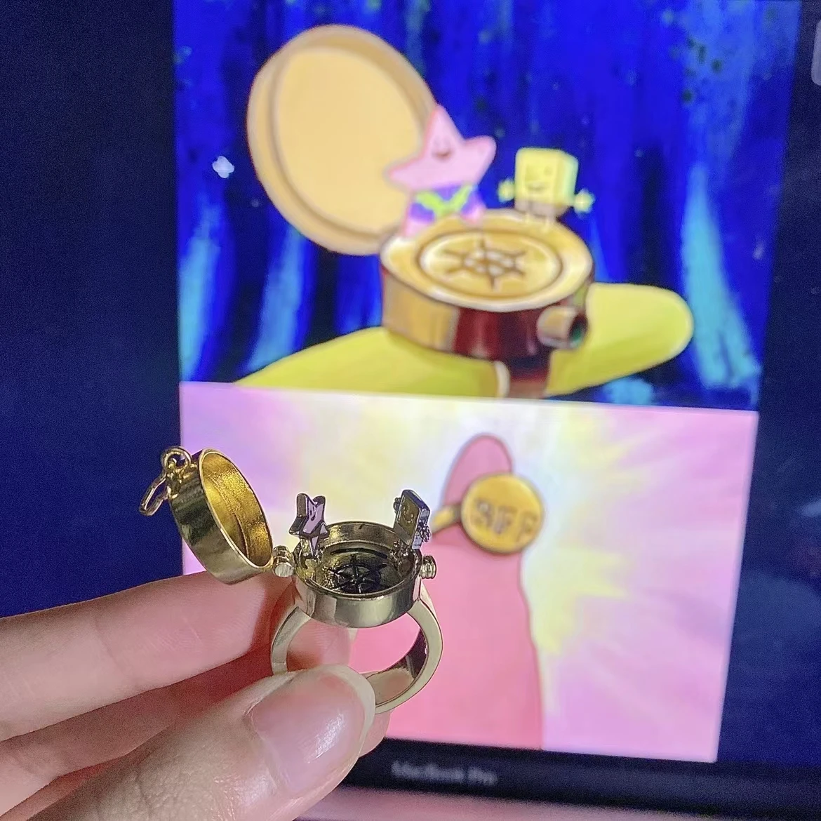 New BFF Ring Aesthetics Open Ring Boys Girls Anime Lovers Open Ring for Men and Women Anniversary Gift Open Ring Accessory
New BFF Ring Aesthetics Open Ring Boys Girls Anime Lovers Open Ring for Men and Women Anniversary Gift Open Ring Accessory