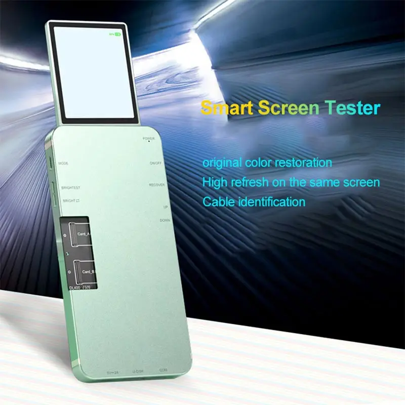 Тестер ЖК-экрана DL400 для iPhone 6 7 8 X Series 11 12 13 Pro Max iWatch S2 S3 S6 Huawei Samsung, 3D сенсорный тестер, инструменты для ремонта
Тестер ЖК-экрана DL400 для iPhone 6 7 8 X Series 11 12 13 Pro Max iWatch S2 S3 S6 Huawei Samsung, 3D сенсорный тестер, инструменты для ремонта
