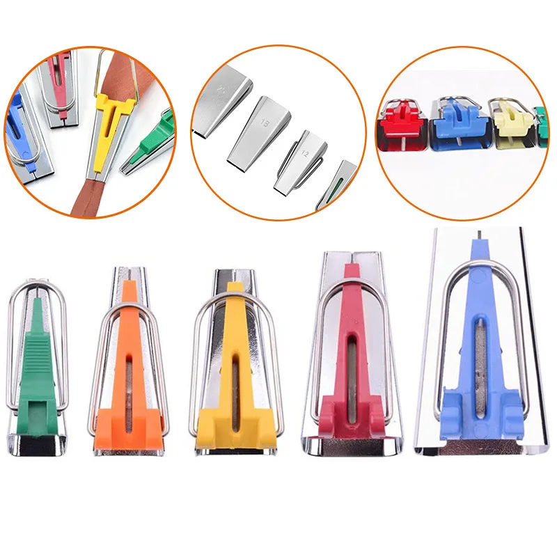 1/4pc Sewing Accessories Bias Tape Makers 6mm/12mm/18mm/25mm Splicing Cloth Fabric Bias Tape Binding Tool Sewing Craft Patchwork
1/4pc Sewing Accessories Bias Tape Makers 6mm/12mm/18mm/25mm Splicing Cloth Fabric Bias Tape Binding Tool Sewing Craft Patchwork