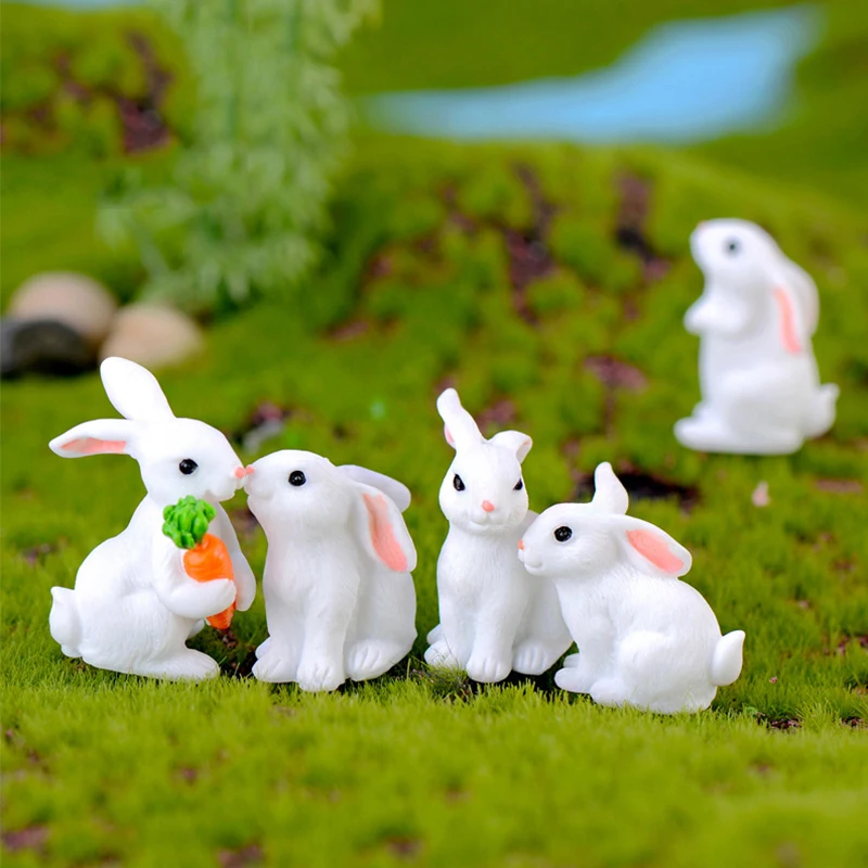 1PC Lovely Rabbit Model Cartoon Animal Figurine Dollhouse Miniature Fairy Garden Decoration Resin Casting Mold Fillers
1PC Lovely Rabbit Model Cartoon Animal Figurine Dollhouse Miniature Fairy Garden Decoration Resin Casting Mold Fillers