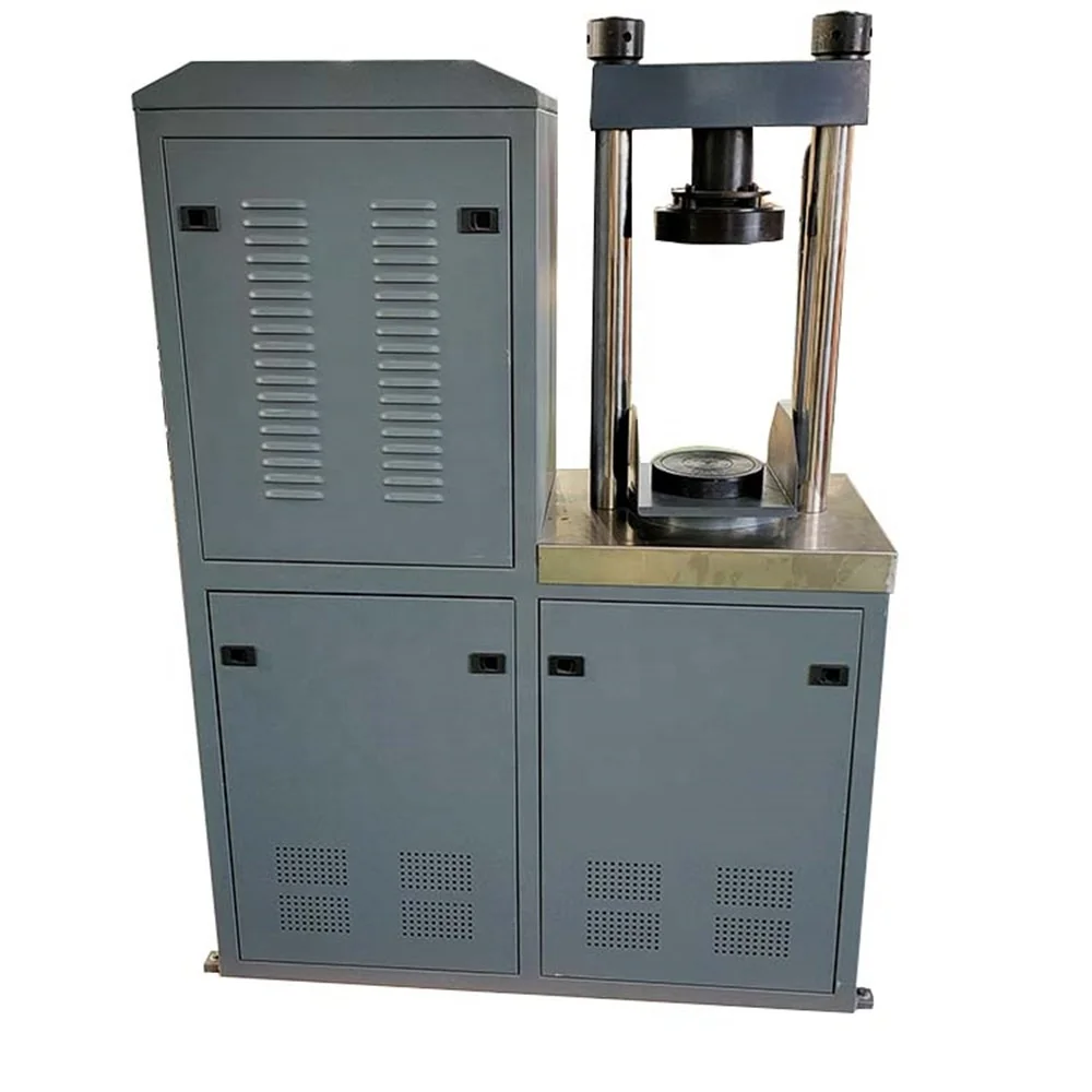 Hydraulic Digital Display Pressure Test Equipment concrete pressure testing machine
Hydraulic Digital Display Pressure Test Equipment concrete pressure testing machine