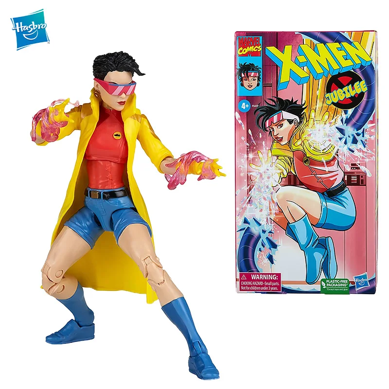 Original Hasbro Marvel Legends 6 Inch Jubilee X-Men Video Tape Packaging Series Action Figure Model Collectible Toys
Original Hasbro Marvel Legends 6 Inch Jubilee X-Men Video Tape Packaging Series Action Figure Model Collectible Toys