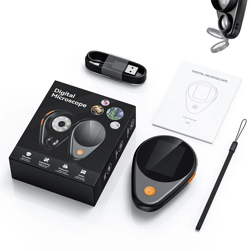 ANESOK Цифровой Микроскоп 500-1500X
ANESOK Цифровой Микроскоп 500-1500X