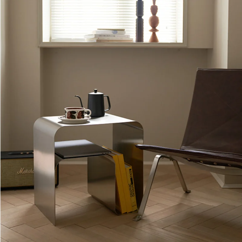 Medieval Minimalist Metal Tables Stainless Steel Bedside Table Side Table One-piece Locker Coffee Table Vintage Style
Medieval Minimalist Metal Tables Stainless Steel Bedside Table Side Table One-piece Locker Coffee Table Vintage Style