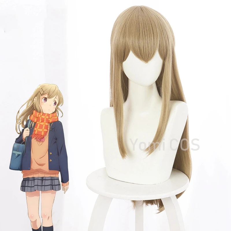 Парик для косплея аниме Adachi To Shimamura Hougetsu светильник-льняные коричневые длинные волосы для девушек
Парик для косплея аниме Adachi To Shimamura Hougetsu светильник-льняные коричневые длинные волосы для девушек