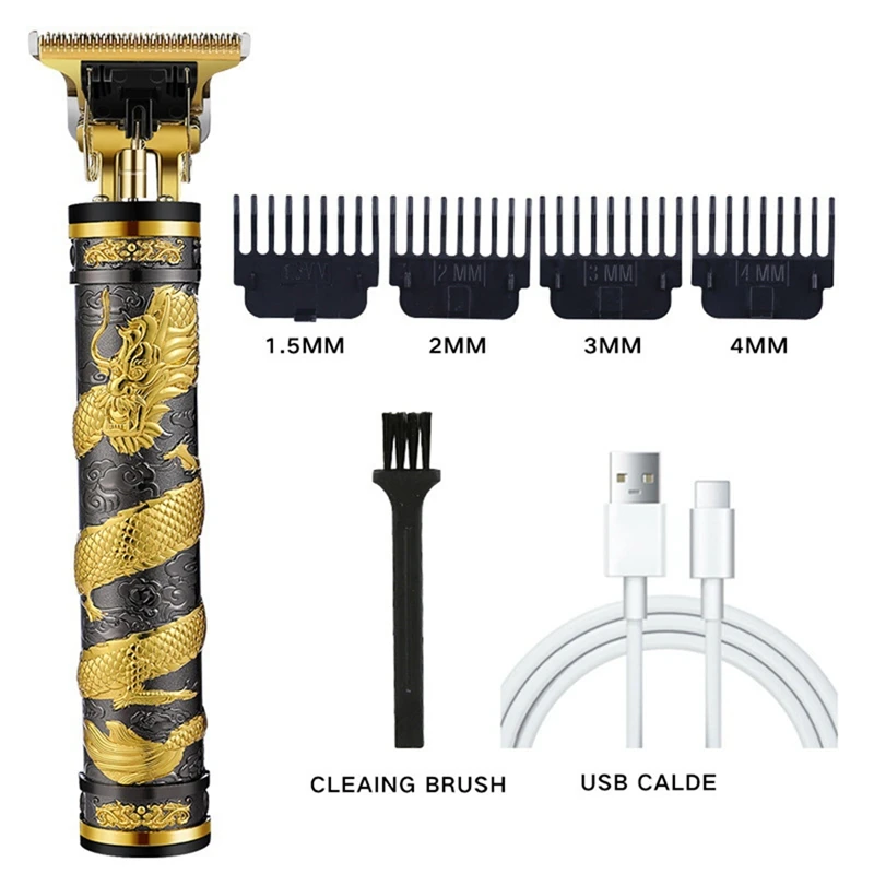 Hair Clippers Men Electric Hair Trimmer USB Rechargeable Cordless Shaver Male Barber Hair Cutting Machine
Hair Clippers Men Electric Hair Trimmer USB Rechargeable Cordless Shaver Male Barber Hair Cutting Machine