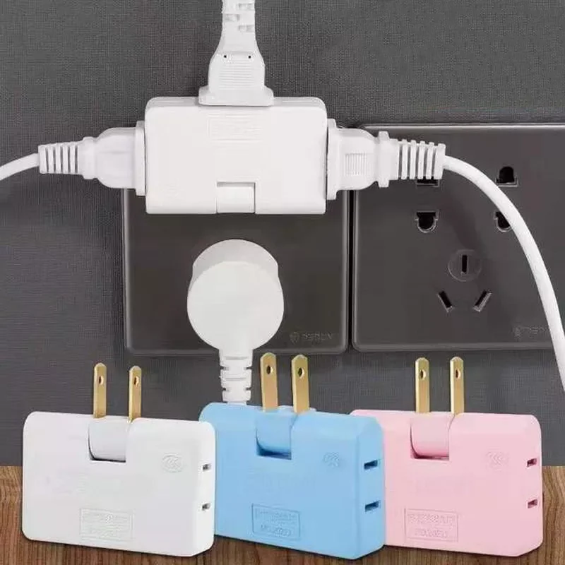 2023New US Plug 2500W Portable Rotation Power Plug Socket Adapter Converter 180 Degree Multi-plug Ultra-thin Foldable Charger Pl
2023New US Plug 2500W Portable Rotation Power Plug Socket Adapter Converter 180 Degree Multi-plug Ultra-thin Foldable Charger Pl