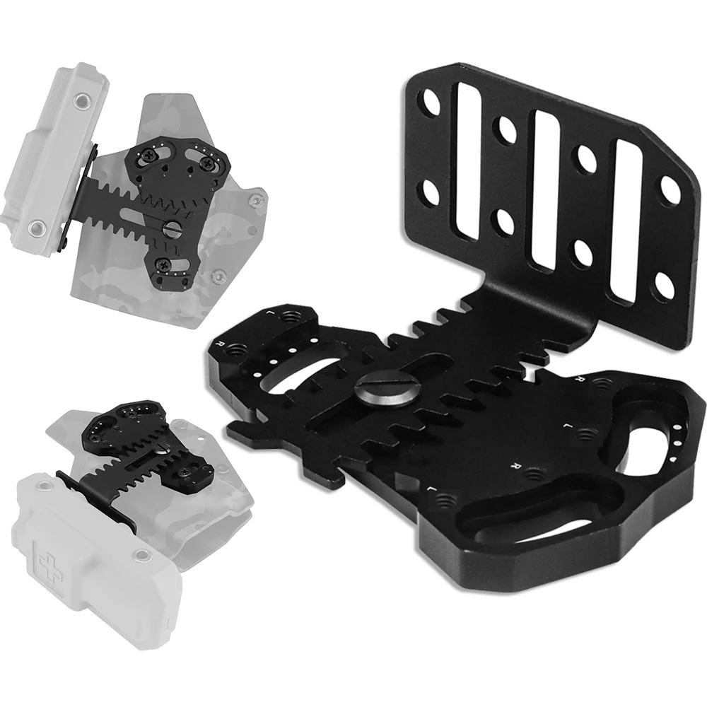 Extensional Adapter Right-angled Adapter for Tactical Holster Gun Holster Accessories for Additional Tool kit Tourniquet Holder
Extensional Adapter Right-angled Adapter for Tactical Holster Gun Holster Accessories for Additional Tool kit Tourniquet Holder
