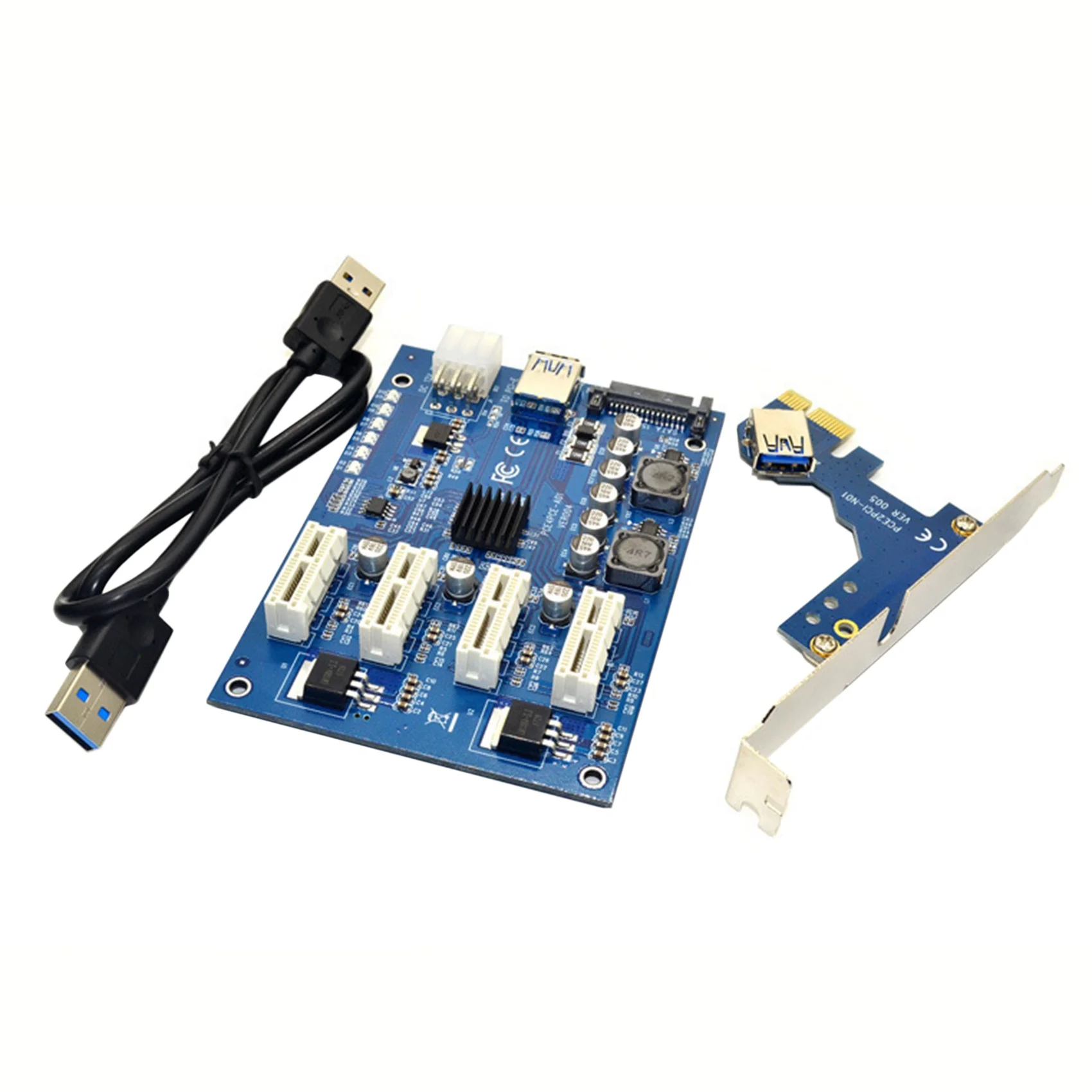 Комплект расширения PCI-E X1 до 4PCI-E X16, с 1 до 4 портами, PCI Express, переключатель, усилитель концентратора SATA, USB-карта расширения для майнинга BTC
Комплект расширения PCI-E X1 до 4PCI-E X16, с 1 до 4 портами, PCI Express, переключатель, усилитель концентратора SATA, USB-карта расширения для майнинга BTC