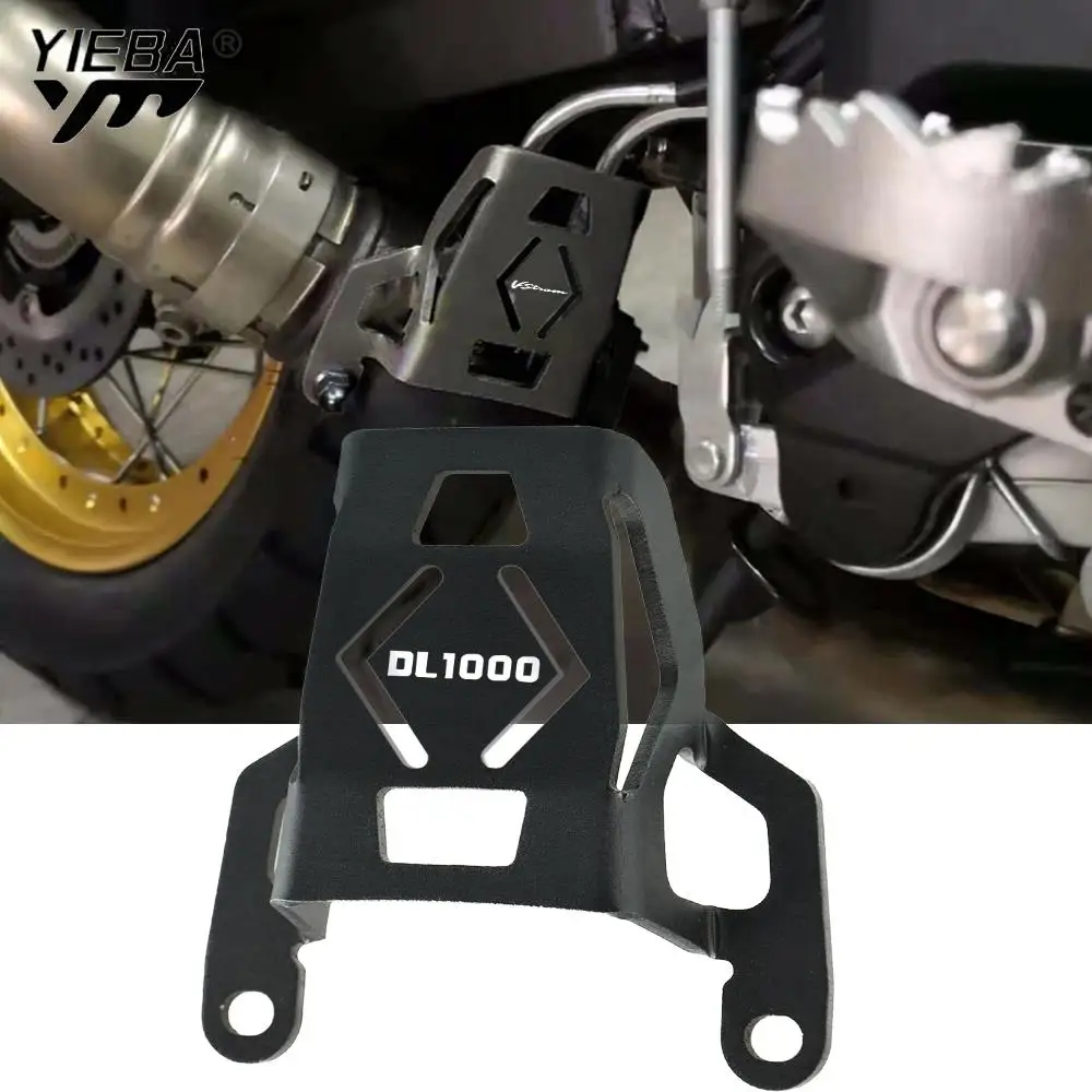 Motorcycle Accessories For Suzuki DL1000 V-Strom 1000 2015-2019 Exhaust Air Vane Valve guard Cover Protection Brushed Aluminum
Motorcycle Accessories For Suzuki DL1000 V-Strom 1000 2015-2019 Exhaust Air Vane Valve guard Cover Protection Brushed Aluminum