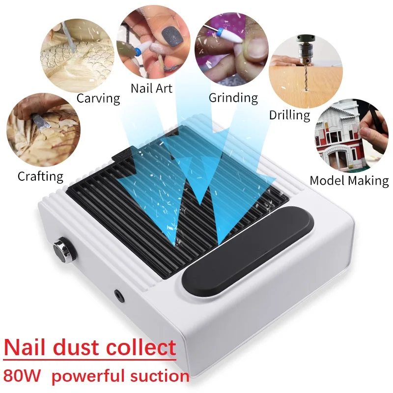 Nail Vacuum Cleaner Dust Collector Powder Sucker Extractor Fan for Manicure Professional Aspirator Gel Nails Dust Absorber Tool
Nail Vacuum Cleaner Dust Collector Powder Sucker Extractor Fan for Manicure Professional Aspirator Gel Nails Dust Absorber Tool