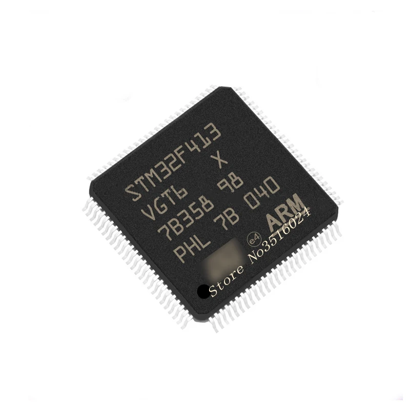1 шт./лот STM32F413VGT6 STM32F413 VGT6 STM32F STM LQFP100 100% оригинал Быстрая доставка 
1 шт./лот STM32F413VGT6 STM32F413 VGT6 STM32F STM LQFP100 100% оригинал Быстрая доставка