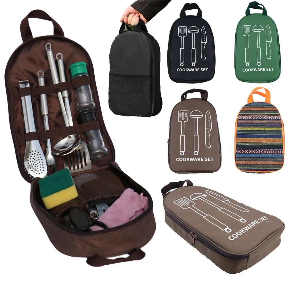 1PCOutdoor Camping Cookware Container Bag Cooking Utensil Organizer Kitchen Ware Storage Bag Portable Travel BBQ Tableware Pouch 
1PCOutdoor Camping Cookware Container Bag Cooking Utensil Organizer Kitchen Ware Storage Bag Portable Travel BBQ Tableware Pouch
