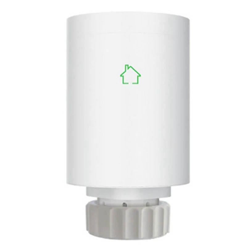 Zigbee3.0 Radiator Actuator Programmable Thermostatic Valve Tuya Temperature Controller 2MQTT Google Voice Smart App
Zigbee3.0 Radiator Actuator Programmable Thermostatic Valve Tuya Temperature Controller 2MQTT Google Voice Smart App