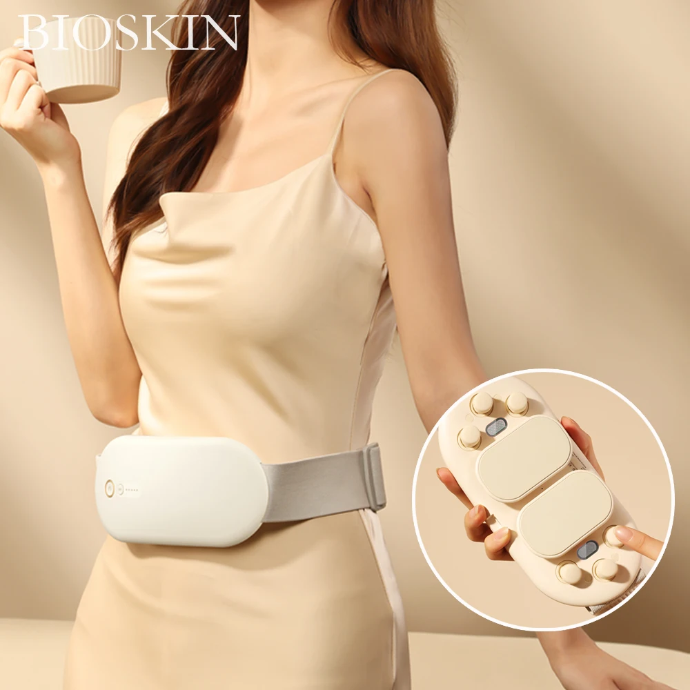 BIOSKIN Smart Warm Uterus Belt Hot Compress Vibrating Heating Electric Abdominal Massage Relieve Waist Abdominal Pain
BIOSKIN Smart Warm Uterus Belt Hot Compress Vibrating Heating Electric Abdominal Massage Relieve Waist Abdominal Pain