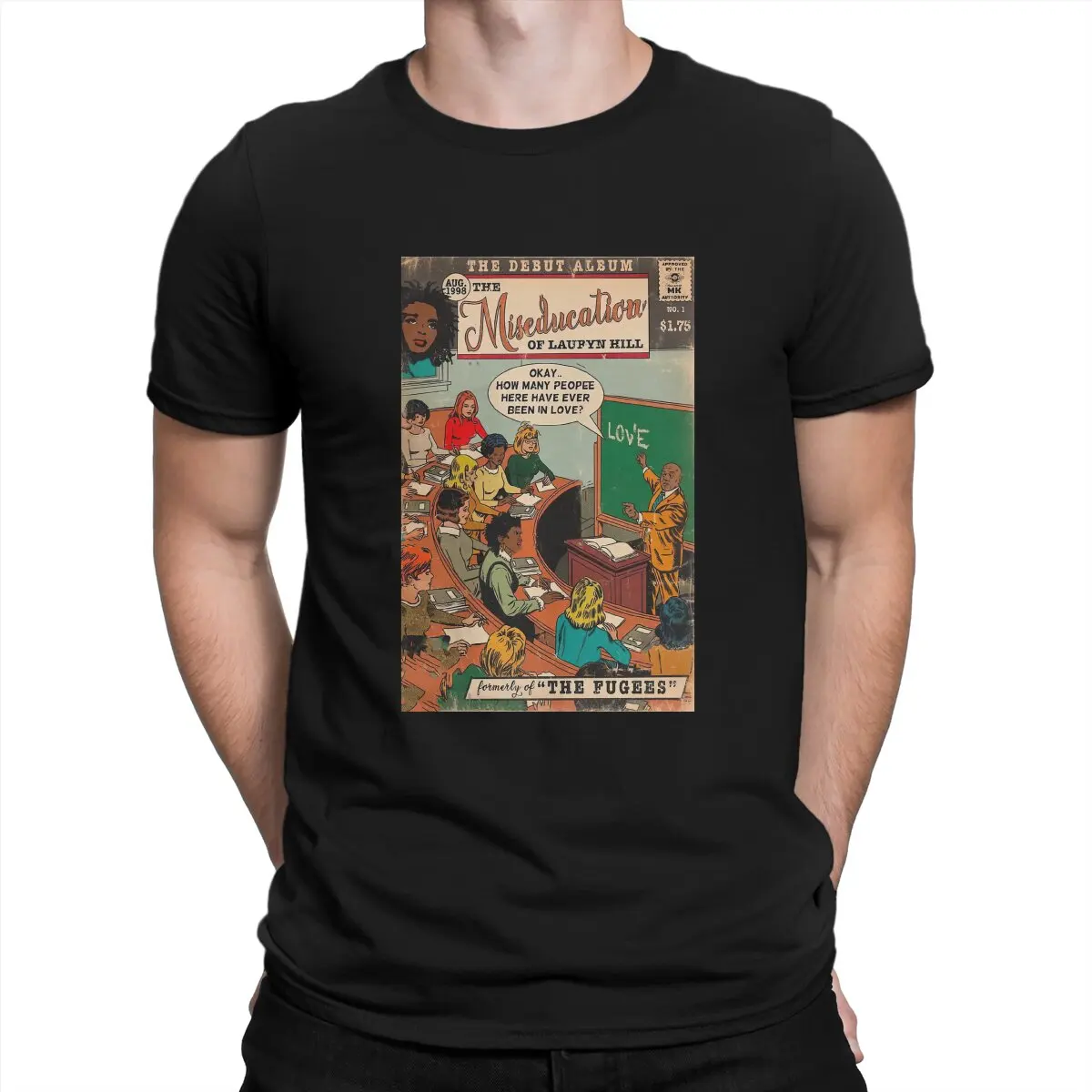 The Fugees Love Of Lauryn Hill Special TShirt American Hip Hop Music Casual T Shirt Summer T-shirt For Men Women
The Fugees Love Of Lauryn Hill Special TShirt American Hip Hop Music Casual T Shirt Summer T-shirt For Men Women