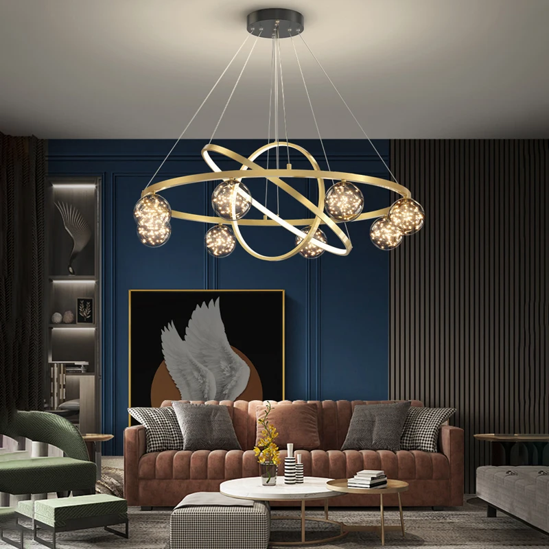 Art Chandelier Led Pendant Lamp Ceiling Light Nordic Modern Gypsophila Glass Ball Bedroom Living Dining Hanging Lustre
Art Chandelier Led Pendant Lamp Ceiling Light Nordic Modern Gypsophila Glass Ball Bedroom Living Dining Hanging Lustre