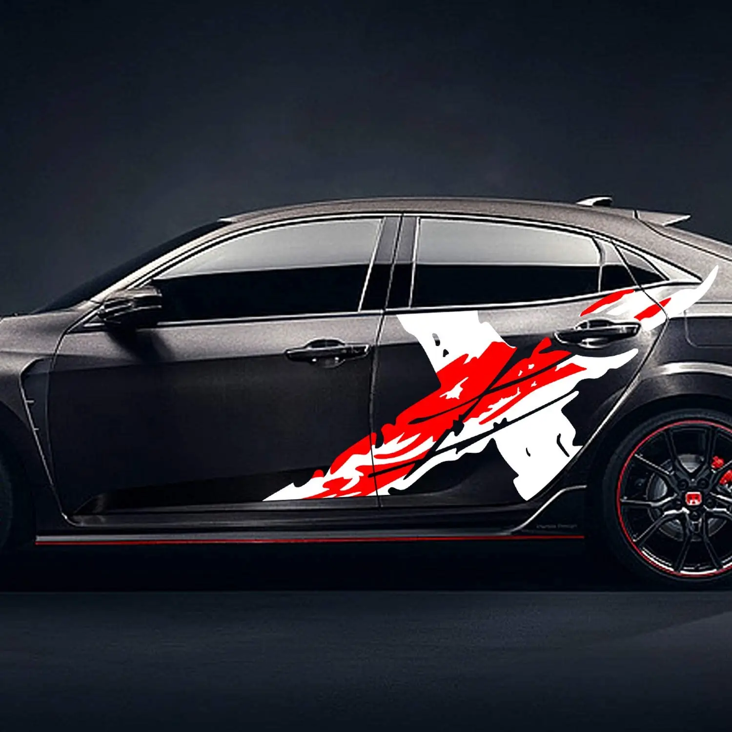 2PCS Sport Racing Decal Rally Style Vinyl X Graphic Stripes Sticker Decoration Universal Fit for Sedan SUV Pickup Truck Car Body
2PCS Sport Racing Decal Rally Style Vinyl X Graphic Stripes Sticker Decoration Universal Fit for Sedan SUV Pickup Truck Car Body