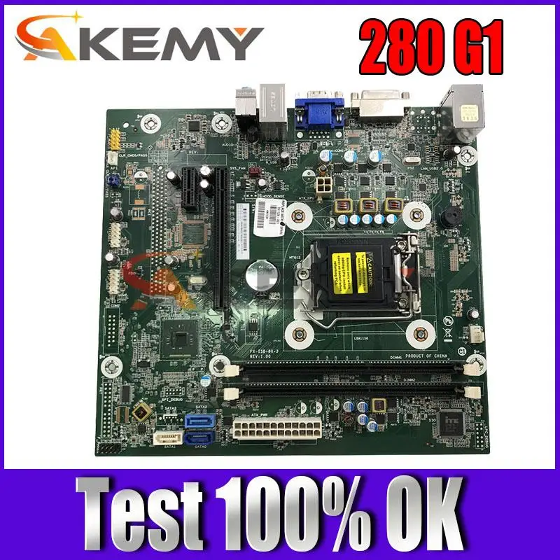791128-001 For HP Pro 280 G1 MT Desktop Motherboard 791128-501 782450-001 FX-ISB-8X-3 Motherboard 100% performance test
791128-001 For HP Pro 280 G1 MT Desktop Motherboard 791128-501 782450-001 FX-ISB-8X-3 Motherboard 100% performance test