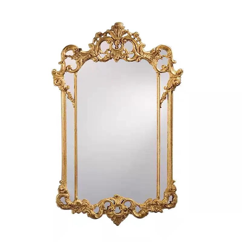High Grade luxury Wood Carving Mirror Model Room, Living Room, Living Room Bedroom Decoration
High Grade luxury Wood Carving Mirror Model Room, Living Room, Living Room Bedroom Decoration