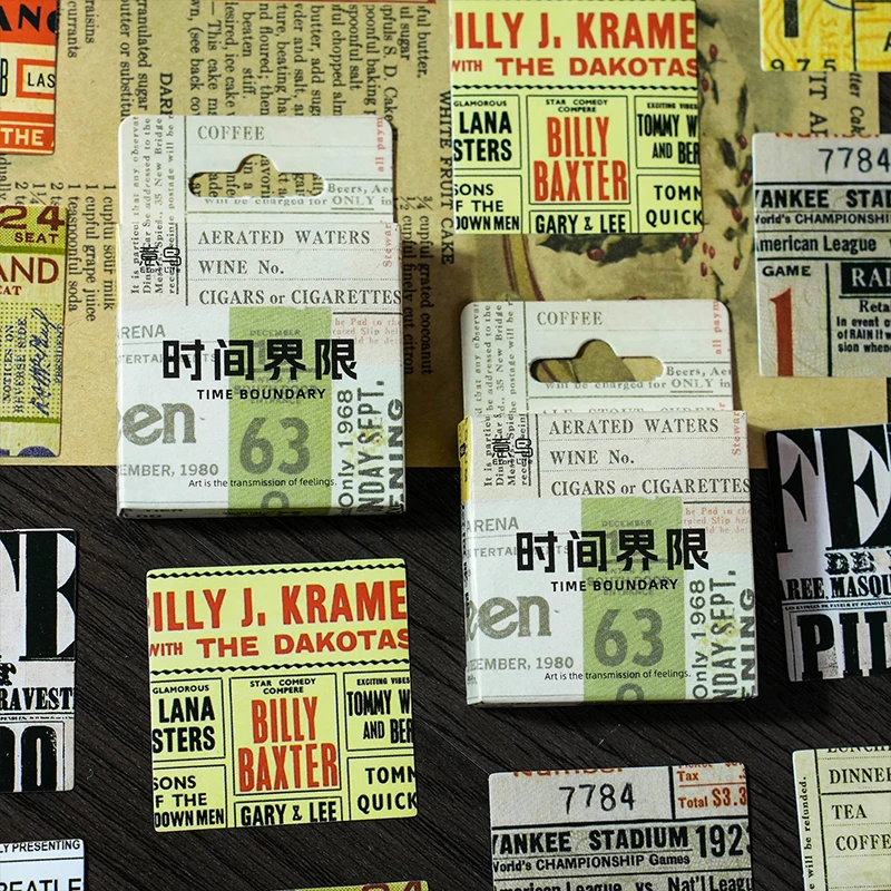46 Pieces Vintage Labels Stickers Decoration Stationery Notebooks Journal Intime Scrapbooking Aesthetics Journaling Art Supplies
46 Pieces Vintage Labels Stickers Decoration Stationery Notebooks Journal Intime Scrapbooking Aesthetics Journaling Art Supplies
