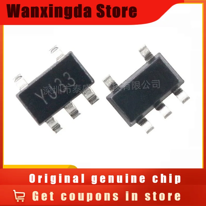 SGM2019-3.3YN5G TR SOT23-5 Low Voltage Difference Linear Voltage Regulator IC Original Authentic
SGM2019-3.3YN5G TR SOT23-5 Low Voltage Difference Linear Voltage Regulator IC Original Authentic