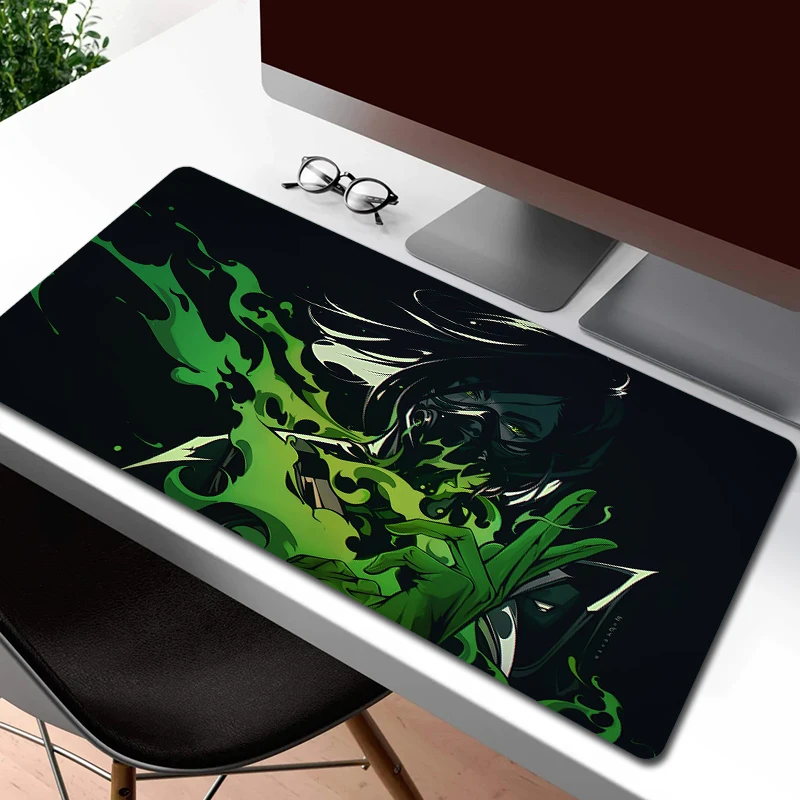 Valorant Gaming Otaku Mouse Pad Game Computer Large Non-Slip Mousepad Gamer Rubber Anime Table Pads Mouse Mat For Laptop XXL
Valorant Gaming Otaku Mouse Pad Game Computer Large Non-Slip Mousepad Gamer Rubber Anime Table Pads Mouse Mat For Laptop XXL