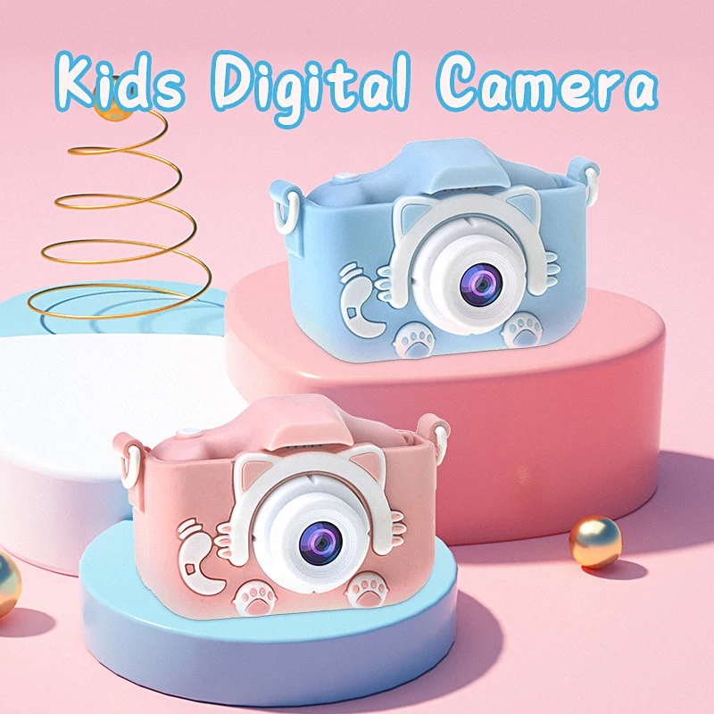 

Мини-камера Детская цифровая камера игрушка для кошек HD камера для детей обучающая игрушка детская камера игрушки камера для мальчиков и де...