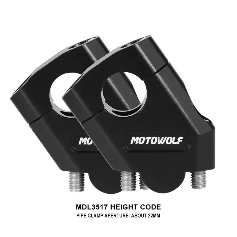 NEW 22mm 28mm Motorcycle Handlebar Riser Motocross Heightening Clamp Mount Pit Bike Moto Modification Accessory for Yamaha MT07
NEW 22mm 28mm Motorcycle Handlebar Riser Motocross Heightening Clamp Mount Pit Bike Moto Modification Accessory for Yamaha MT07
