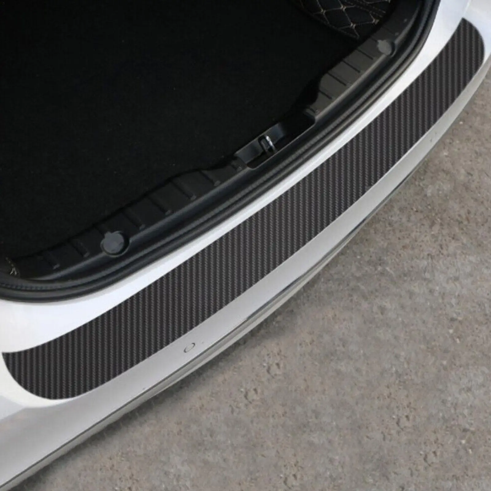 100cm Car Trunk Door Sill Plate Protector Rear Bumper Pad Mouldings Rubber Scraper Strip Car Styling Cover Guard Trim With T7U2
100cm Car Trunk Door Sill Plate Protector Rear Bumper Pad Mouldings Rubber Scraper Strip Car Styling Cover Guard Trim With T7U2