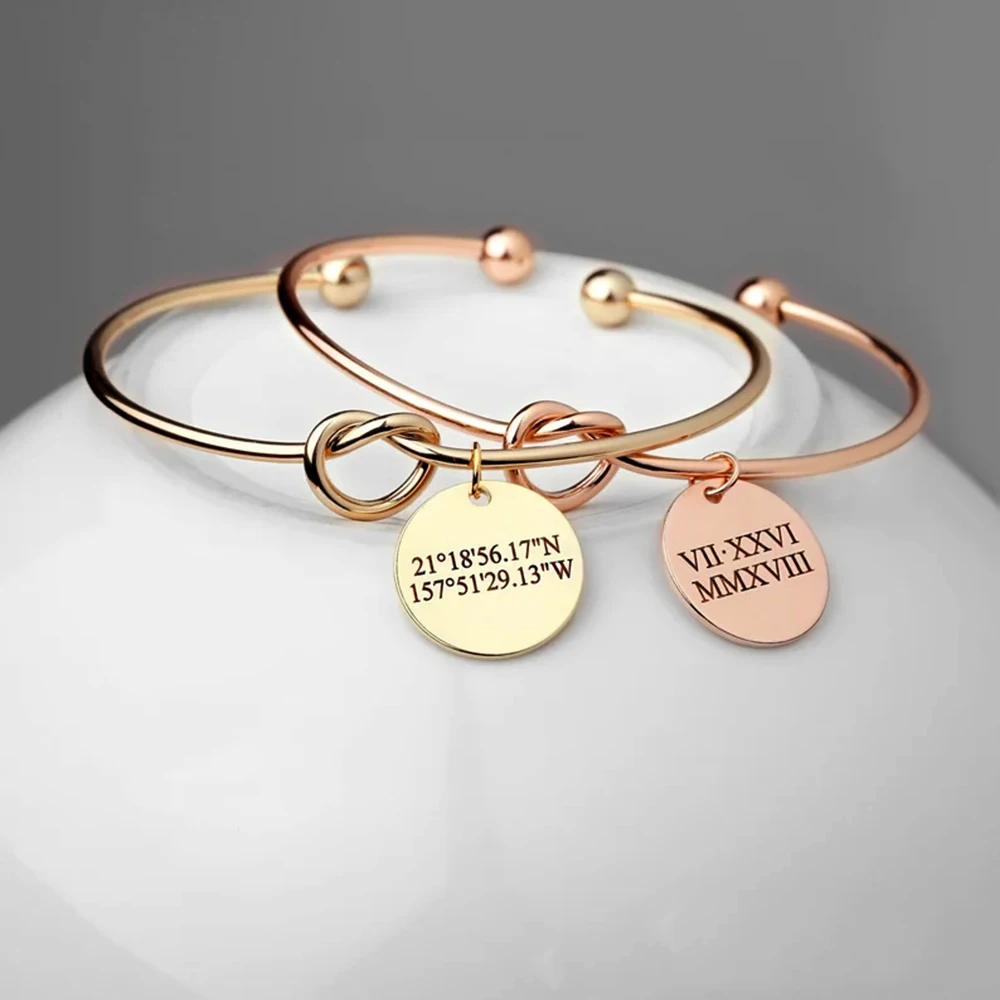 Personalize Coordinate Bracelet Dainty Knot Adjustable Bracelet Gift for Her to My Daughter Custom Women Bracelet Fall Jewelry
Personalize Coordinate Bracelet Dainty Knot Adjustable Bracelet Gift for Her to My Daughter Custom Women Bracelet Fall Jewelry